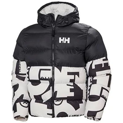 Imagen de Helly Hansen Active Chaqueta de invierno, Hombre, Talla: Medium, Nimbus cloud aop
