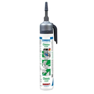 Imagen de WEICON Flex 310 M® Clásico 200 ml Adhesivo elástico universal Negro