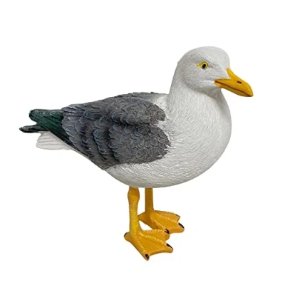 Imagen de SATOHA Quay Traders Resina Tema Náutico 22 cm Gaviota