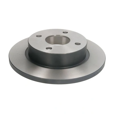 Imagen de TRW DF2611 Disco de freno 234 12 4 100 macizo barnizado NISSAN: MICRA 2