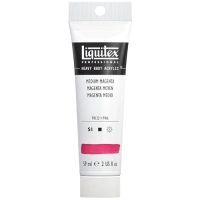 Imagen de Liquitex Heavy Body Tubo De Pintura Acrílica, 59 ml, Magenta Medio