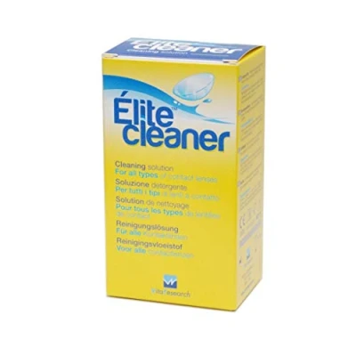 Imagen de Élite Cleaner by VitaResearch ml 40 producto de limpieza para todo tipo lentes contacto