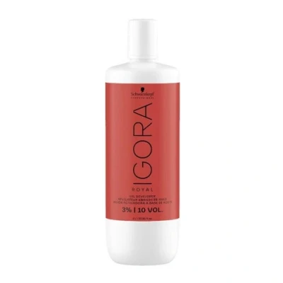 Imagen de Schwarzkopf Professional Igora Royal Developer 3% 10 vol 1.000 ml