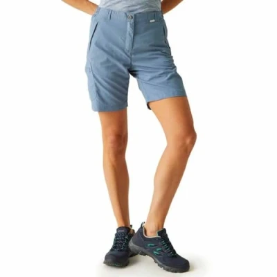Imagen de Regatta Chaska II Pantalones Cortos de Senderismo para Mujer, Azul Coronet, 48