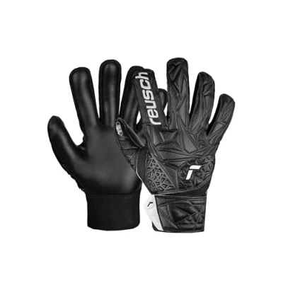 Imagen de Reusch Attrakt Starter Solid Finger Support Junior Keepers Guantes para niños Todas Las Superficies de Campo