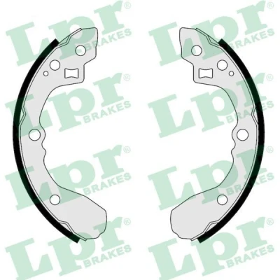 Imagen de LPR 01054 Zapatas de Freno 200 31 KIA: Rio I Familiar