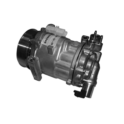 Imagen de VALEO NEW ORIGINAL PART 699349 compresor de Aire Acondicionado SD7C161304 12 PAG 46 R 134 a con aceite PEUGEOT: 407 Berlina