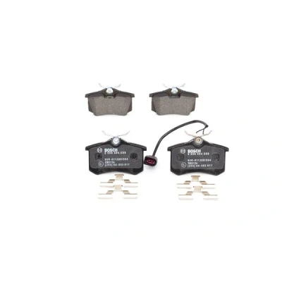 Imagen de BOSCH 0 986 494 599 Juego de pastillas freno FORD: Galaxy Mk1 MPV, SEAT: Alhambra I, VOLKSWAGEN: Sharan I