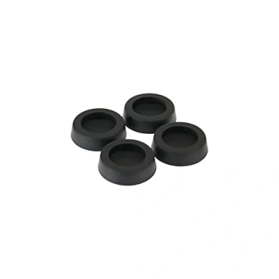 Imagen de InLine 59909B Pies de Goma para la Caja Ordenador, Negro