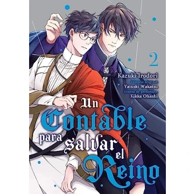 Imagen de Un contable para salvar el reino, vol. 2
