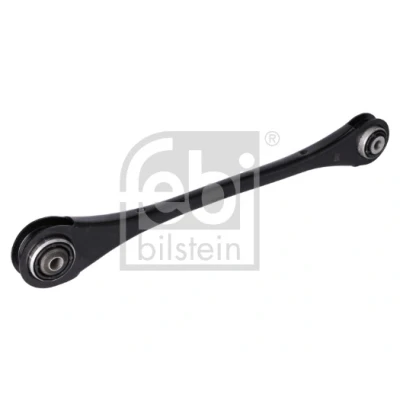 Imagen de FEBI BILSTEIN 197242 Barra oscilante, suspensión de ruedas con rodamientos goma Eje trasero, derecha Brazo oscilante transversal Chapa acero