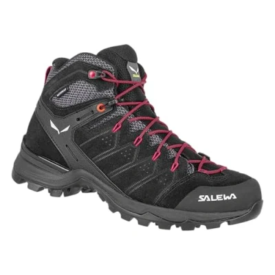 Imagen de Salewa ALP MATE MID PTX Zapatillas de senderismo, Mujer, Talla: 40, Black virtua Zapatos