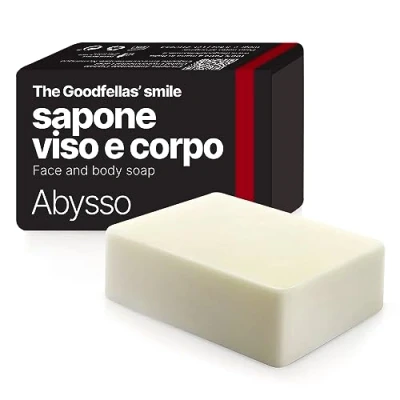 Imagen de The Goodfellas&#039; smile face and body soap Abysso 100gr