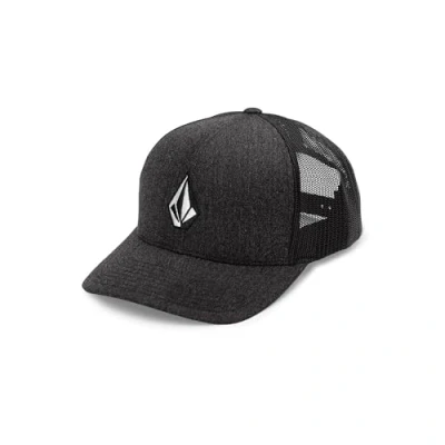 Imagen de Volcom FULL Stone Cheese Gorra, Hombre, Talla: One Size, Charcoal heather