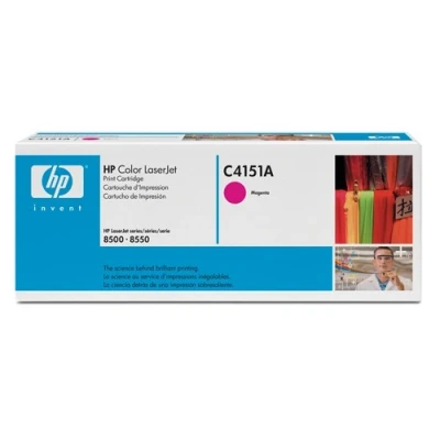 Imagen de HP Color LaserJet 8550 51A toner (HP C4151A) magenta