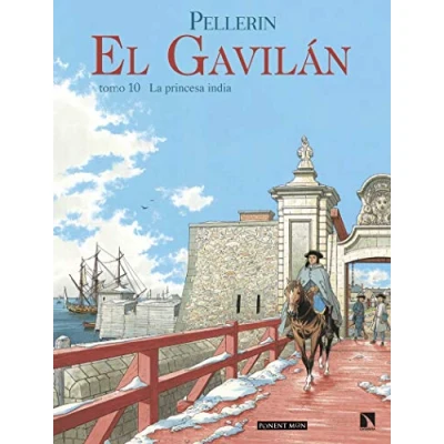 Imagen de El Gavilán. Tomo 10. La princesa india (PONENT MON)
