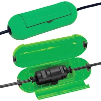 Imagen de Brennenstuhl 1160400 Caja Protectora, Verde