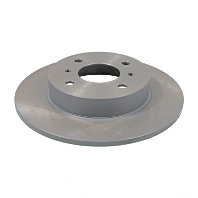 Imagen de BLUE PRINT Disco de freno NISSAN: Primera Hatchback, Berlina Eje trasero 10mm 4Taladro(s) 114mm macizo revestido ADN14391 4320699J04