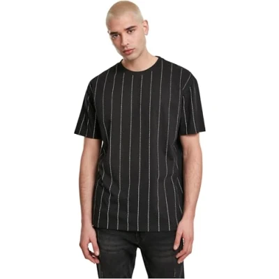 Imagen de Urban Classics Oversized TEE Camiseta estampada, Hombre, Talla: XL, Black