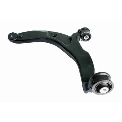 Imagen de VAICO V10 5383 Barra oscilante, suspensión de ruedas izquierda, Eje delantero abajo Brazo oscilante transversal Acero 21,5 VOLKSWAGEN: Transporter 5