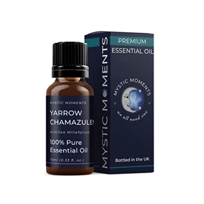 Imagen de Milenrama Camazuleno (Azul) Aceite Esencial 10ml 100% Puro