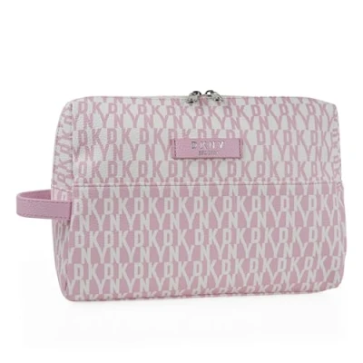 Imagen de DKNY Neceser Mujer. Maquillaje Organizador. Bolsa Aseo Viaje Grande. Mujer Maquillaje. Maquillaje., Fucsia