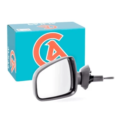 Imagen de Espejo retrovisor Alkar 6165594 derecha Ajuste por cable, convexo para vehíc. con volante a la izquierda DACIA: Sandero I, Duster Furgón norauto,