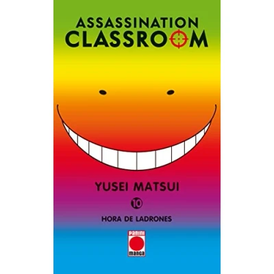 Imagen de Assassination Classroom 10. Hora De Ladrones