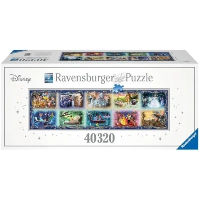 Imagen de Ravensburger Puzzle Disney: Momentos Inolvidables, 40000 Piezas, Puzzles para Adultos, Pegamento Enmarcar Puzzles, Rompecabezas Dificil, 680x192cm