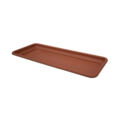 Imagen de Maxi Products Bandeja Vulcano Zanvic Terracota 100 x 45 4,5 cm