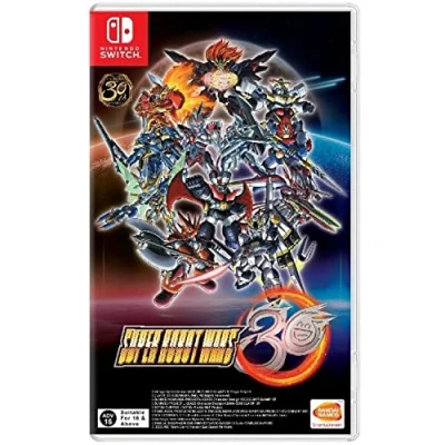 Imagen de LIMITED RUN GAMES Super Robot Wars 30 (Importar) Negro