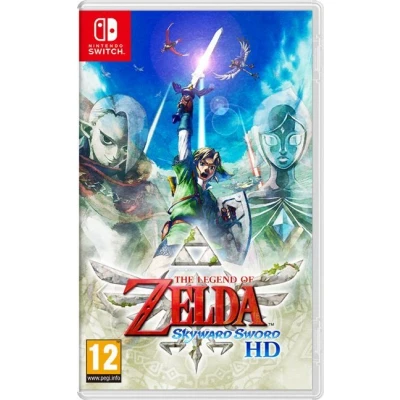 Imagen de Nintendo Switch The Legend of Zelda: Skyward Sword HD