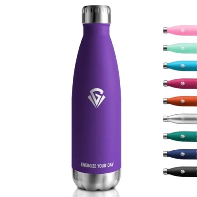 Imagen de Termo Botella Agua 750ml, Cantimplora Acero Inoxidable sin BPA, Termica Reutilizable a Prueba de Fugas, para Niños, Escuela, Oficina, Gimnasio y Actividades al Aire Libre​