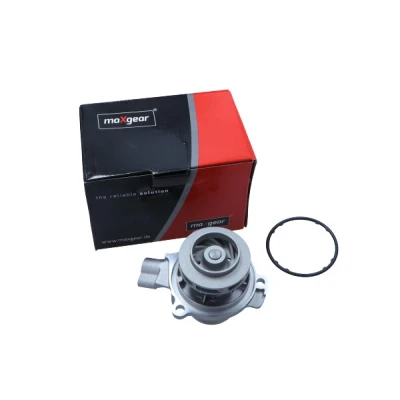 Imagen de MAXGEAR 47 0242 bomba de agua con conectable, sin contacto desconexión Acero para accionamiento correa trapecial