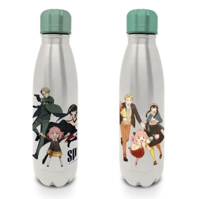 Imagen de PYRAMID Botella Acero Inox Doble Pared Spy X Family 540Ml