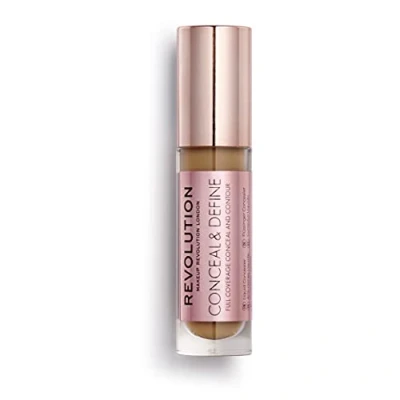 Imagen de Makeup Revolution, Corrector Conceal &amp; Define, C6.5, 4ml