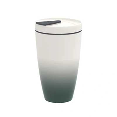 Imagen de Villeroy &amp; Boch Coffee to Go Green GK Taza (0,35 L), color verde