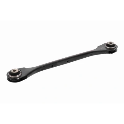 Imagen de VAICO V20 5013 Barra oscilante, suspensión de ruedas Eje trasero, derecha, posterior, arriba Brazo oscilante transversal Chapa acero BMW: X4