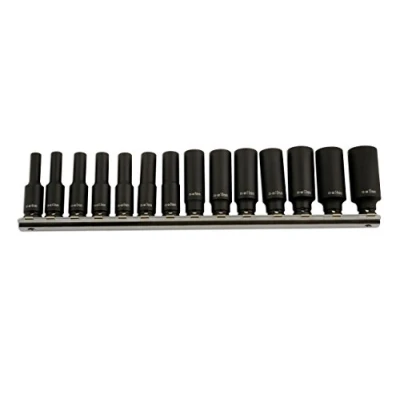 Imagen de Laser 5962 set di 14 chiavi a bussola ad impatto lungo, 0,63 cm diametro