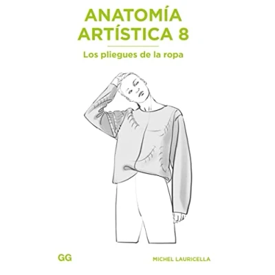 Imagen de Anatomía artística 8: Los pliegues de la ropa (Anatomía Artística/ Morpho: Anatomy for Artists, 8)