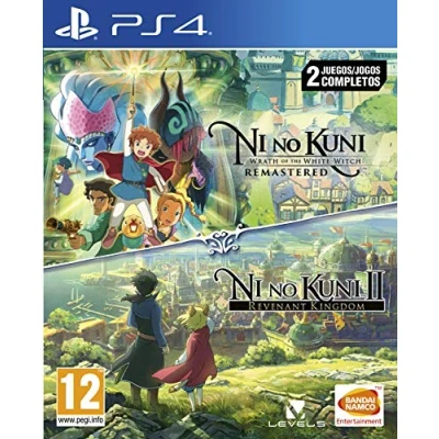 Imagen de Pack Ni No Kuni I + II