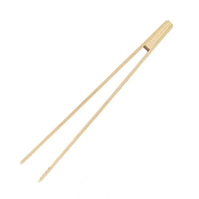 Imagen de Fackelmann Pince de Cuisine 2355950 Alicates Madera, Tostadas, Pinzas Cocina, 30 cm