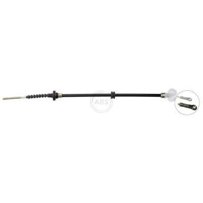 Imagen de A.B.S. K20960 Cable de Embrague FIAT: Panda I Hatchback