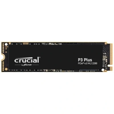 Imagen de Crucial P3 Plus SSD 500GB PCIe Gen4 NVMe M.2 Interno, Disco Duro SSD, Hasta 4.700 MB/s, Compatible con Ordenador Portátil y de Sobremesa CT500P3PSSD8
