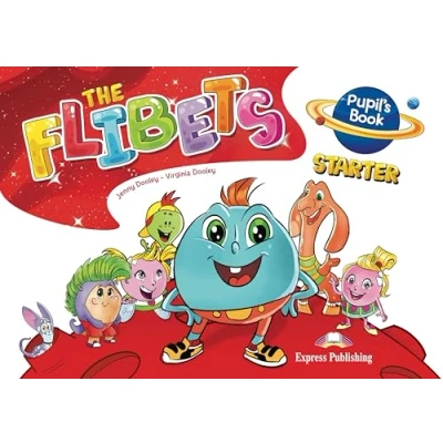 Imagen de The Flibets Starter Ss Book Infantil 3 Años