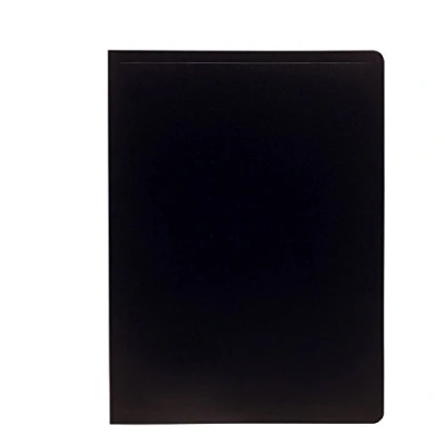 Imagen de Exacompta 85101E Carpeta de 100 fundas PVC, A4, color negro