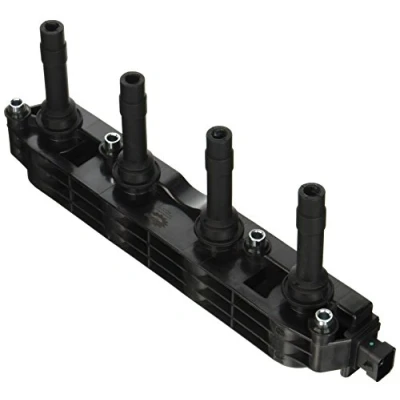 Imagen de ESEN SKV 03SKV013 Bobina de encendido 6polos 12V eléctrico incl. conector bujías OPEL: Corsa C Hatchback, Astra G Coupé, Meriva A Monospace
