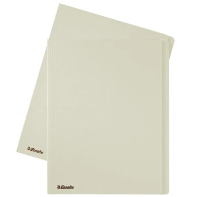 Imagen de ESSELTE 1033304 Subcarpetas de 3 solapas 275 grs DIN A4 color beig