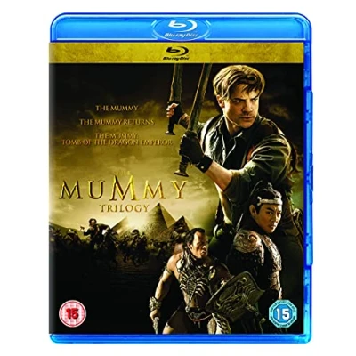 Imagen de The Mummy Trilogy [Edizione: Regno Unito] [Reino Unido] [Blu ray]