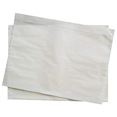 Imagen de Netuno 500 Sobres Portadocumentos DIN C5 239x181 mm Bolsas Transparentes de Envío Autoadhesivas para Albaranes Entrega Carteras Cerradas Plástico Facturas Transporte y Embalaje